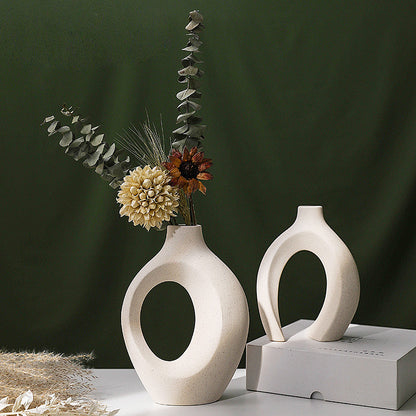 Skulpturale Keramik Vase