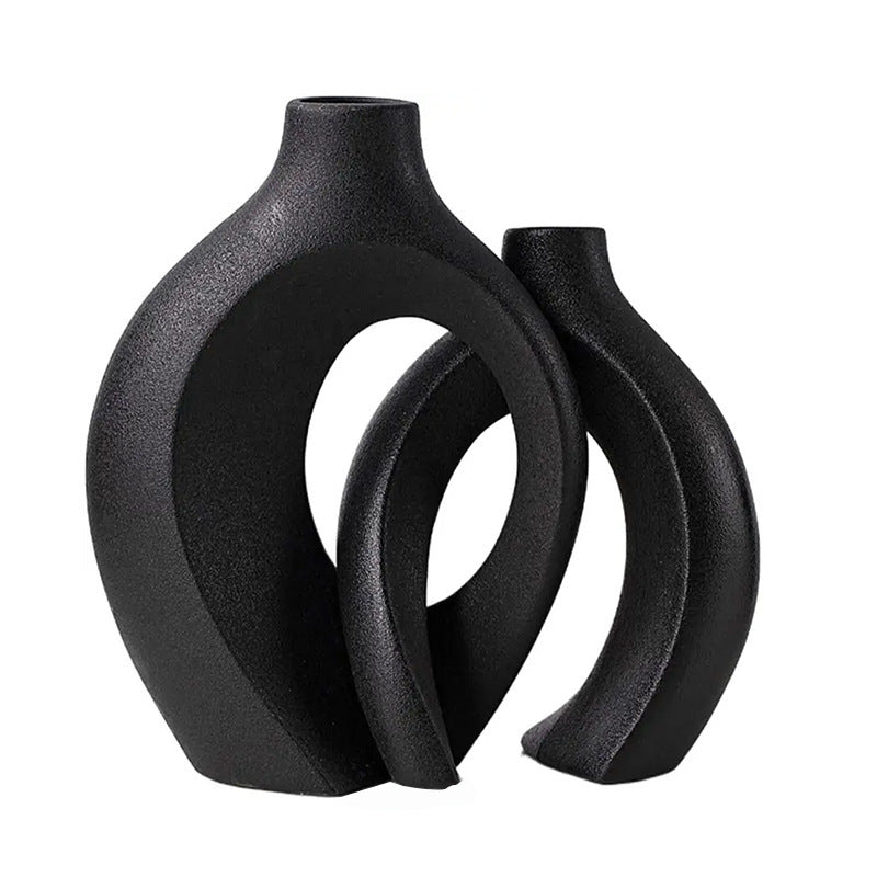 Skulpturale Keramik Vase