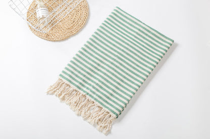 Modernes Strandtuch