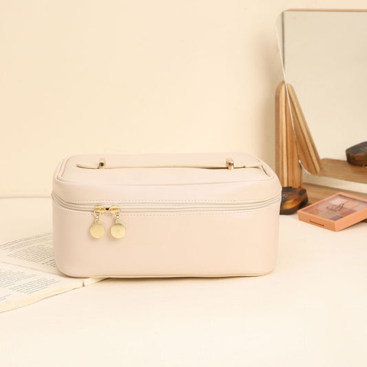 Kosmetik Tasche Leder