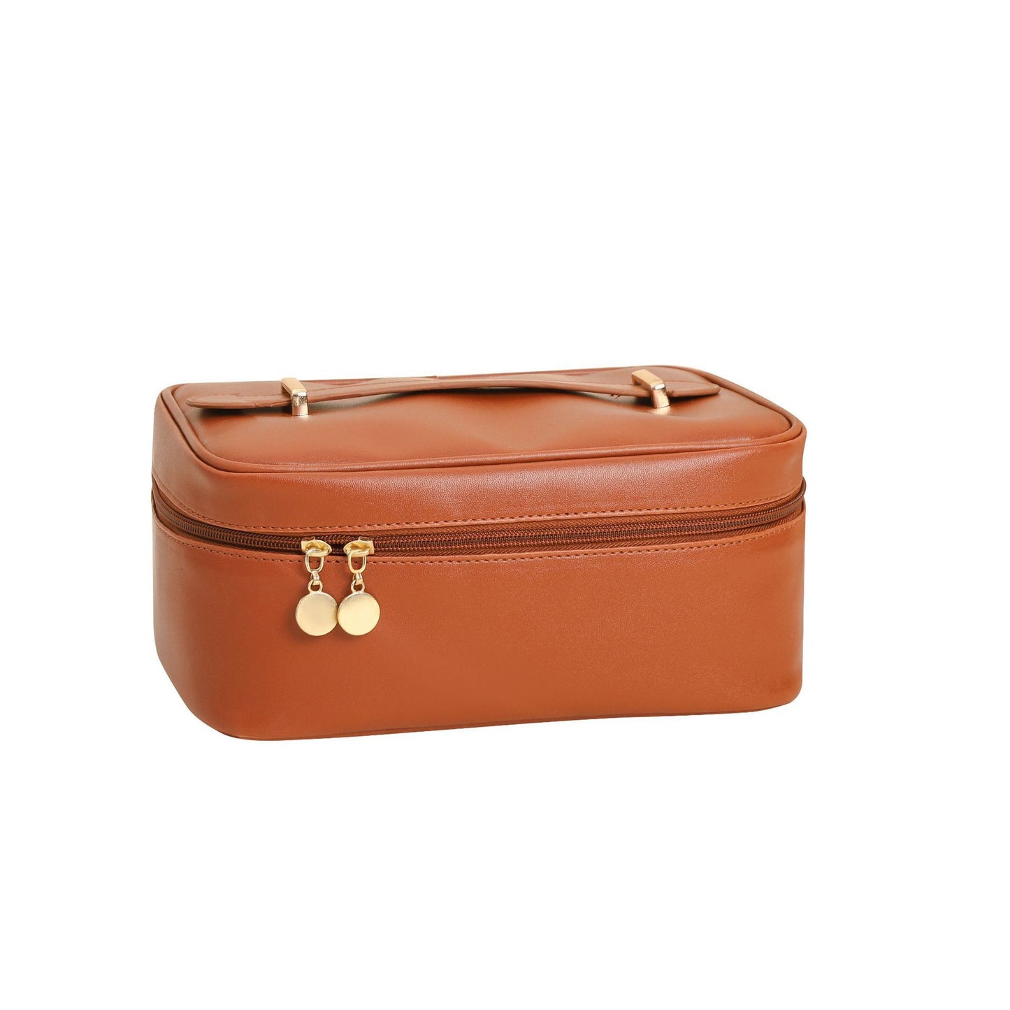 Kosmetik Tasche Leder