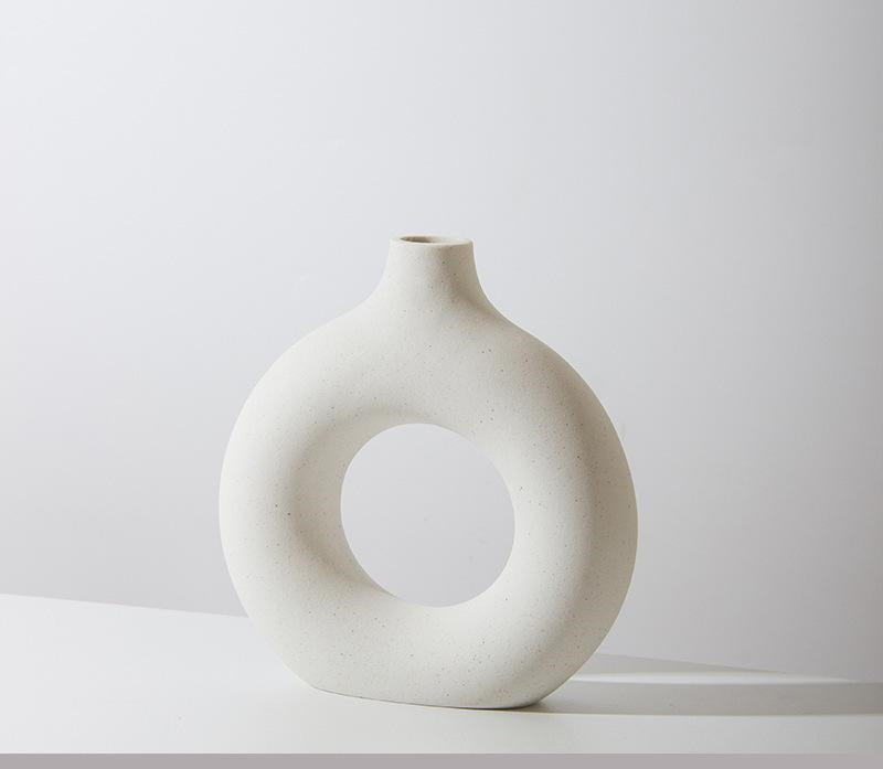 Runde Keramik Vase