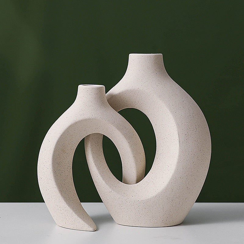 Skulpturale Keramik Vase