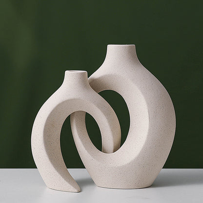 Skulpturale Keramik Vase