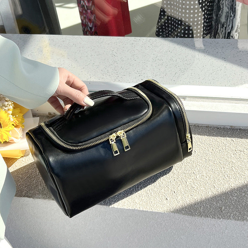 Kosmetik Tasche mit Griff
