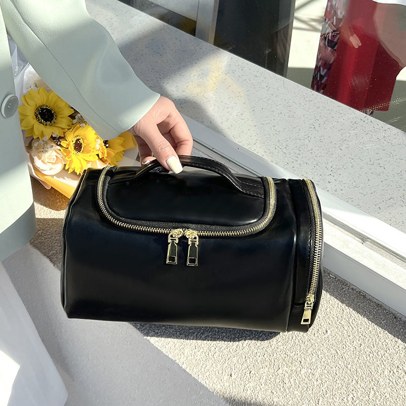 Kosmetik Tasche mit Griff