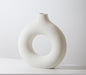 Runde Keramik Vase