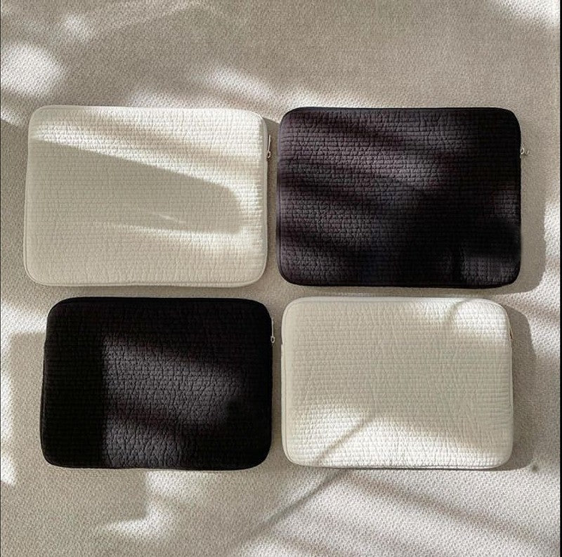Gepolsterte Laptop Tasche "Plush"