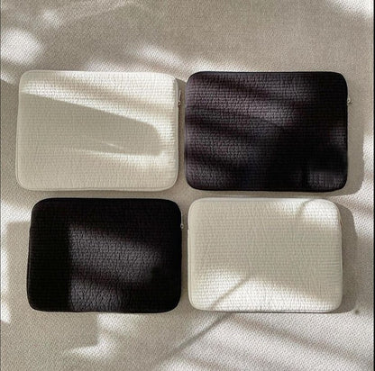Gepolsterte Laptop Tasche "Plush"