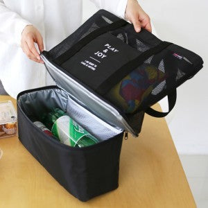 Strandtasche mit Kühlfach