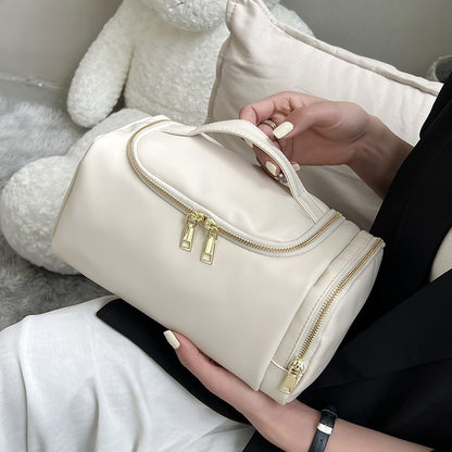 Kosmetik Tasche mit Griff