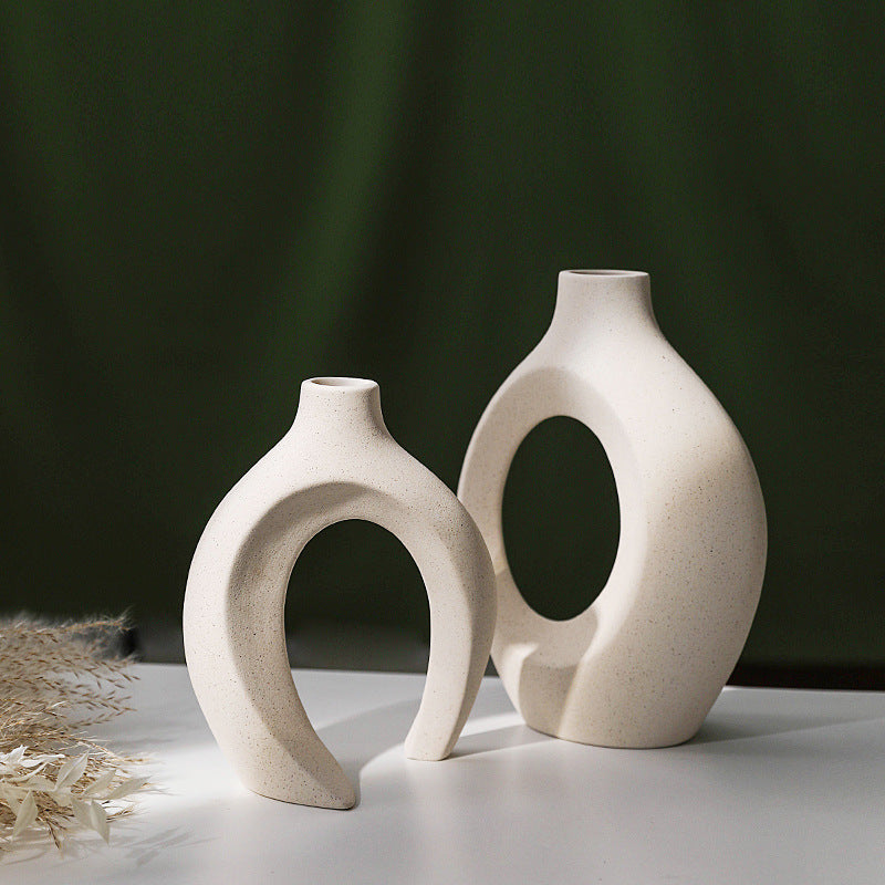 Skulpturale Keramik Vase