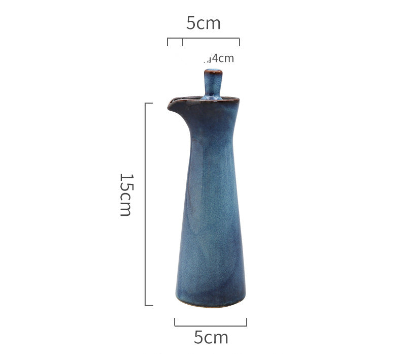Ölflasche aus Keramik