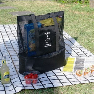 Strandtasche mit Kühlfach