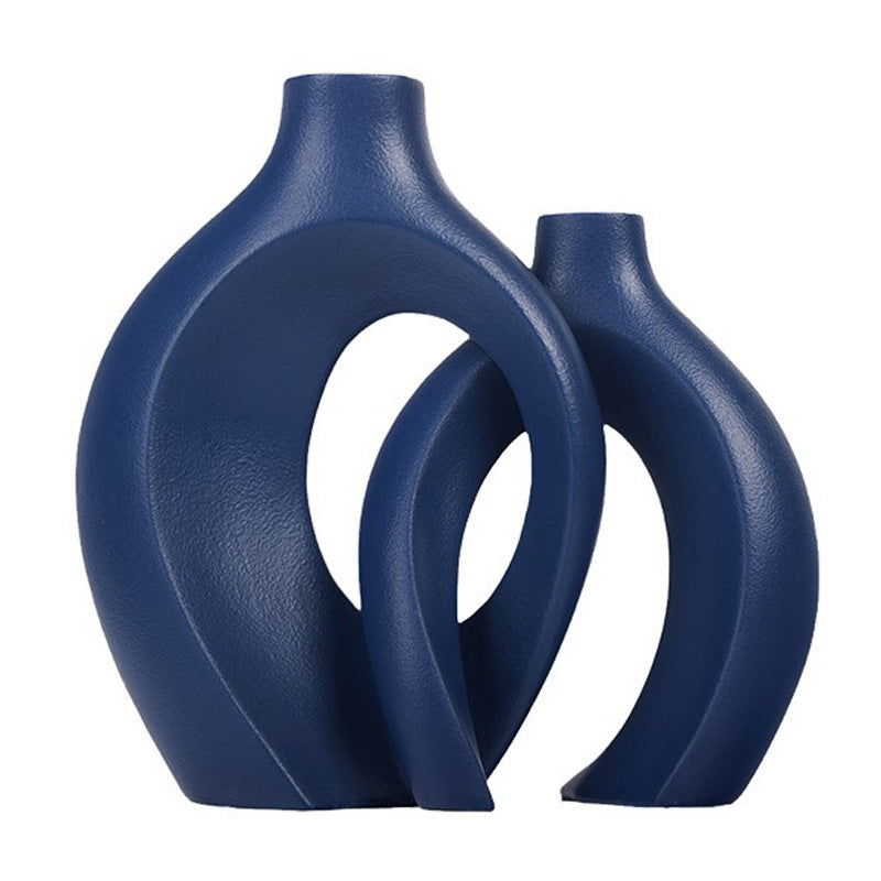 Skulpturale Keramik Vase