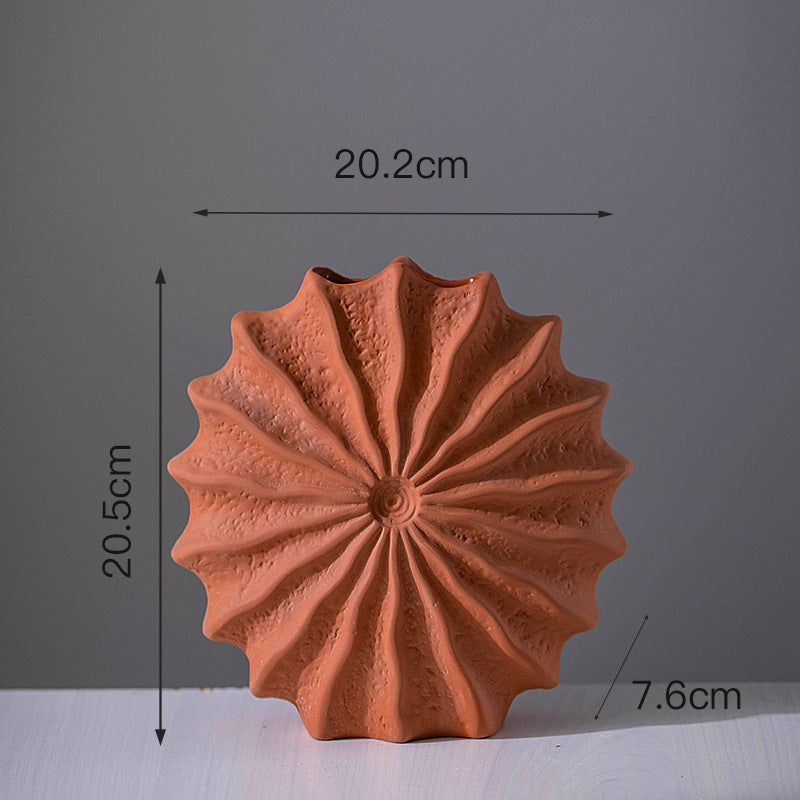 Rustikale Sonnenstrahl Vase