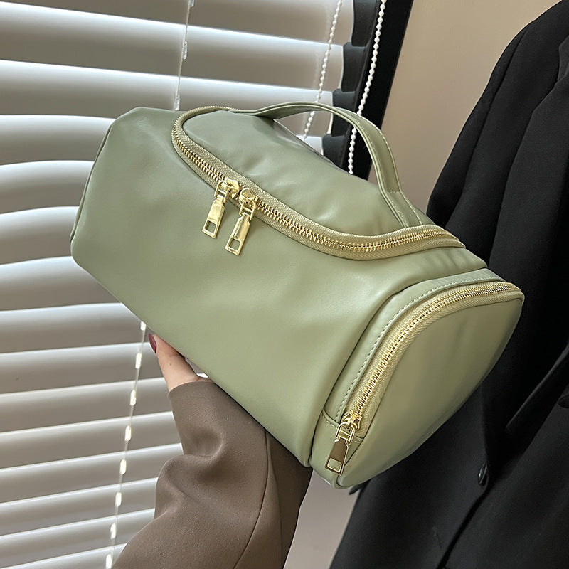 Kosmetik Tasche mit Griff