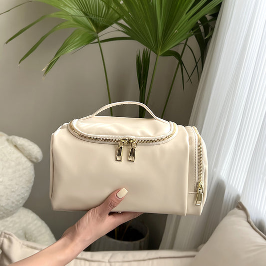 Kosmetik Tasche mit Griff