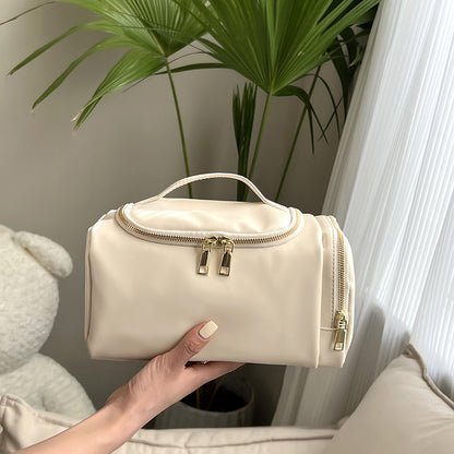 Kosmetik Tasche mit Griff