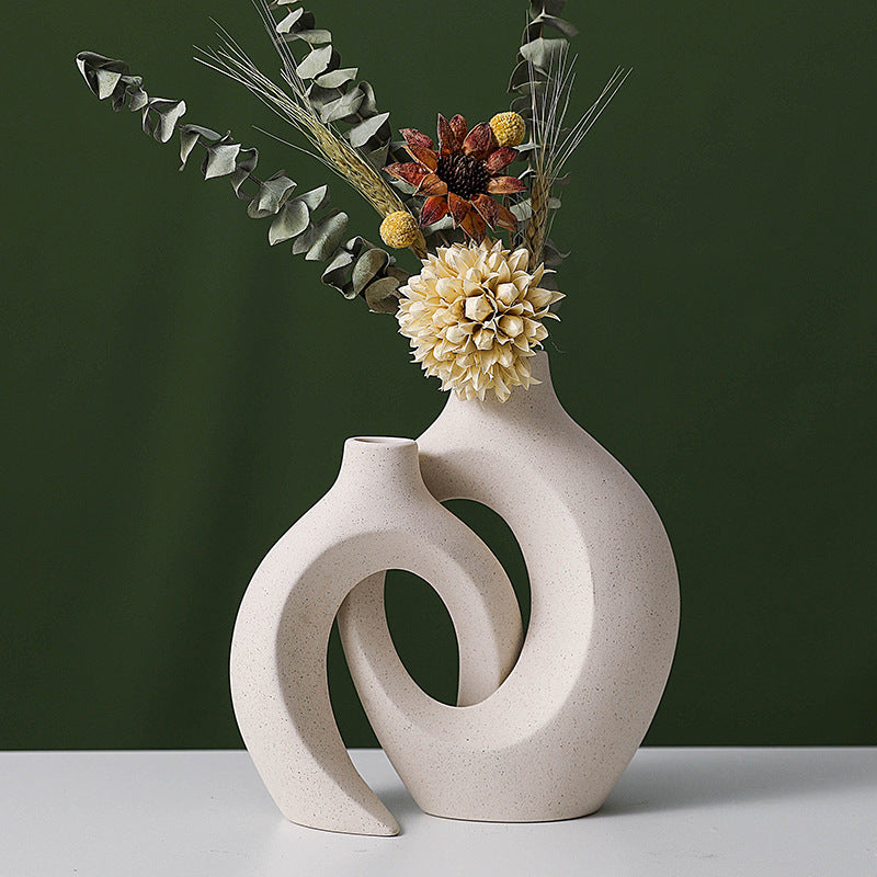 Skulpturale Keramik Vase
