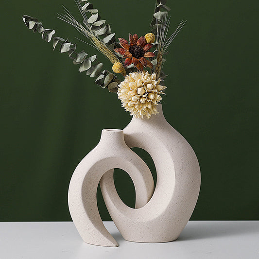 Skulpturale Keramik Vase