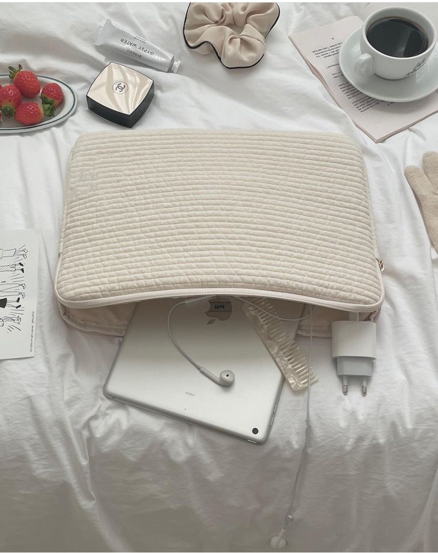 Gepolsterte Laptop Tasche "Plush"