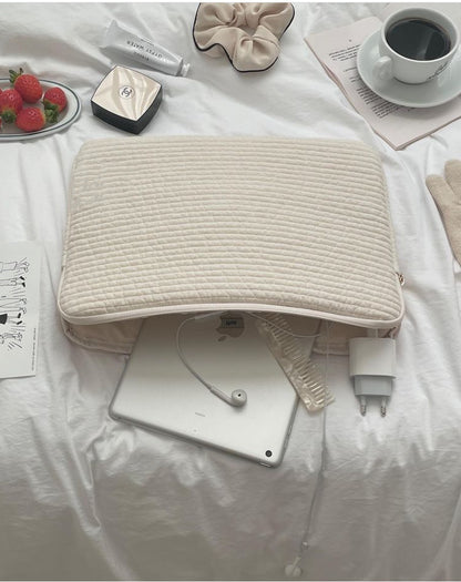 Gepolsterte Laptop Tasche "Plush"