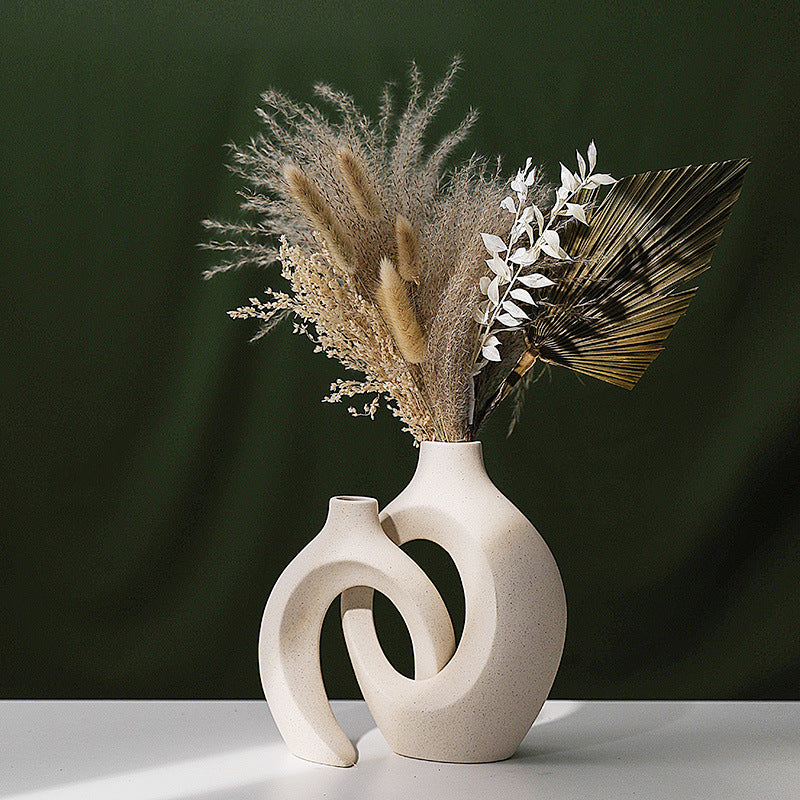 Skulpturale Keramik Vase
