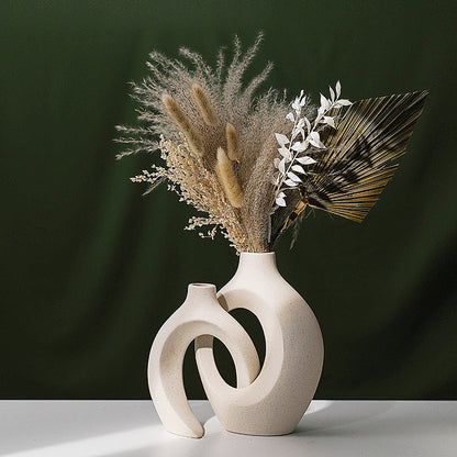 Skulpturale Keramik Vase