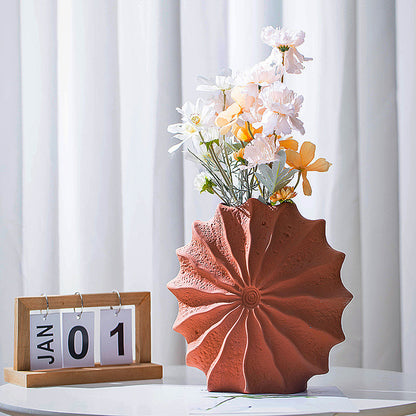 Rustikale Sonnenstrahl Vase