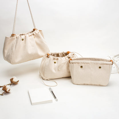 Reisetasche aus Baumwolle