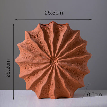 Rustikale Sonnenstrahl Vase